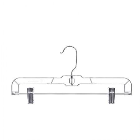 14′ CLEAR PANT SKIRT HANGER – 100 PCS | ARA TRADING INC.